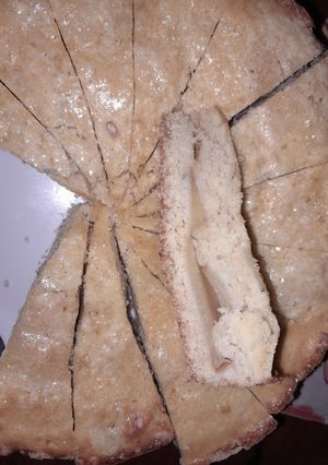Una foto de Crumble de Manzana