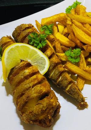 Sült hekk (klasszikus) recept fotója