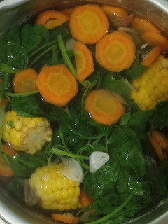 Foto resep Sayur Bening Bayam