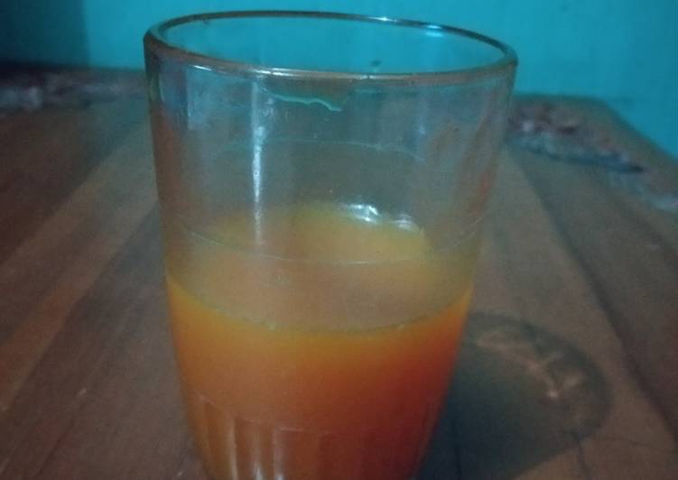 Jamu Kunyit Asem (home made)