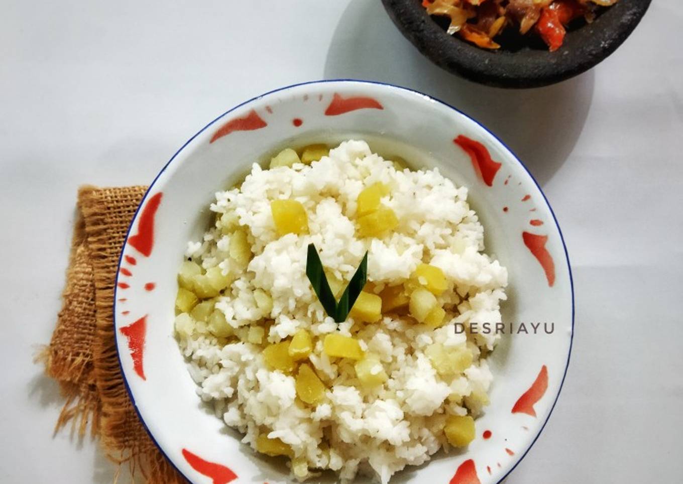 Nasi Sela Khas Bali