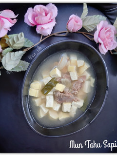 Foto resep Mun Tahu Sapi