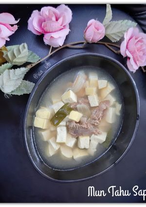Foto resep Mun Tahu Sapi