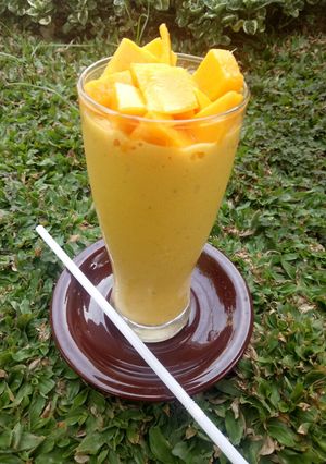Foto resep Mango smoothie