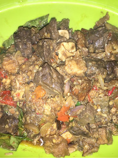 Foto resep Paru gongso