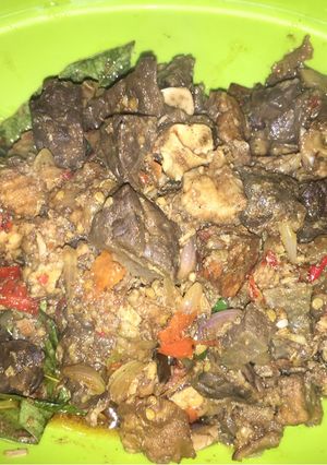 Foto resep Paru gongso