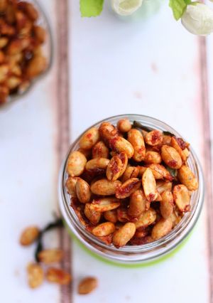 Foto resep Kacang Pedas Thailand