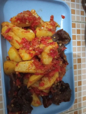 Langkah Gampang Menyiapkan Resep Dendeng balado yang Lezat Anti Ribet, Bisa Manjain Lidah