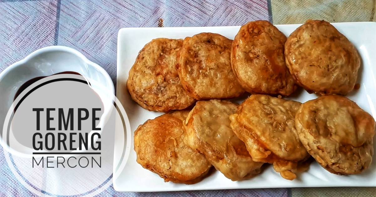 401 resep tempe goreng tepung maizena  enak dan sederhana 