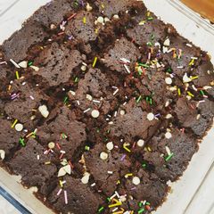 A picture of Microwave Brownie 🥮.