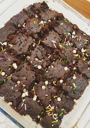A picture of Microwave Brownie 🥮.
