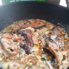 A picture of Sarciadong isda.