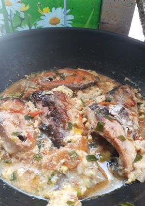 A picture of Sarciadong isda.