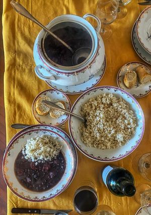 Una foto de Feijoada