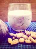 Smoothie ai fichi neri