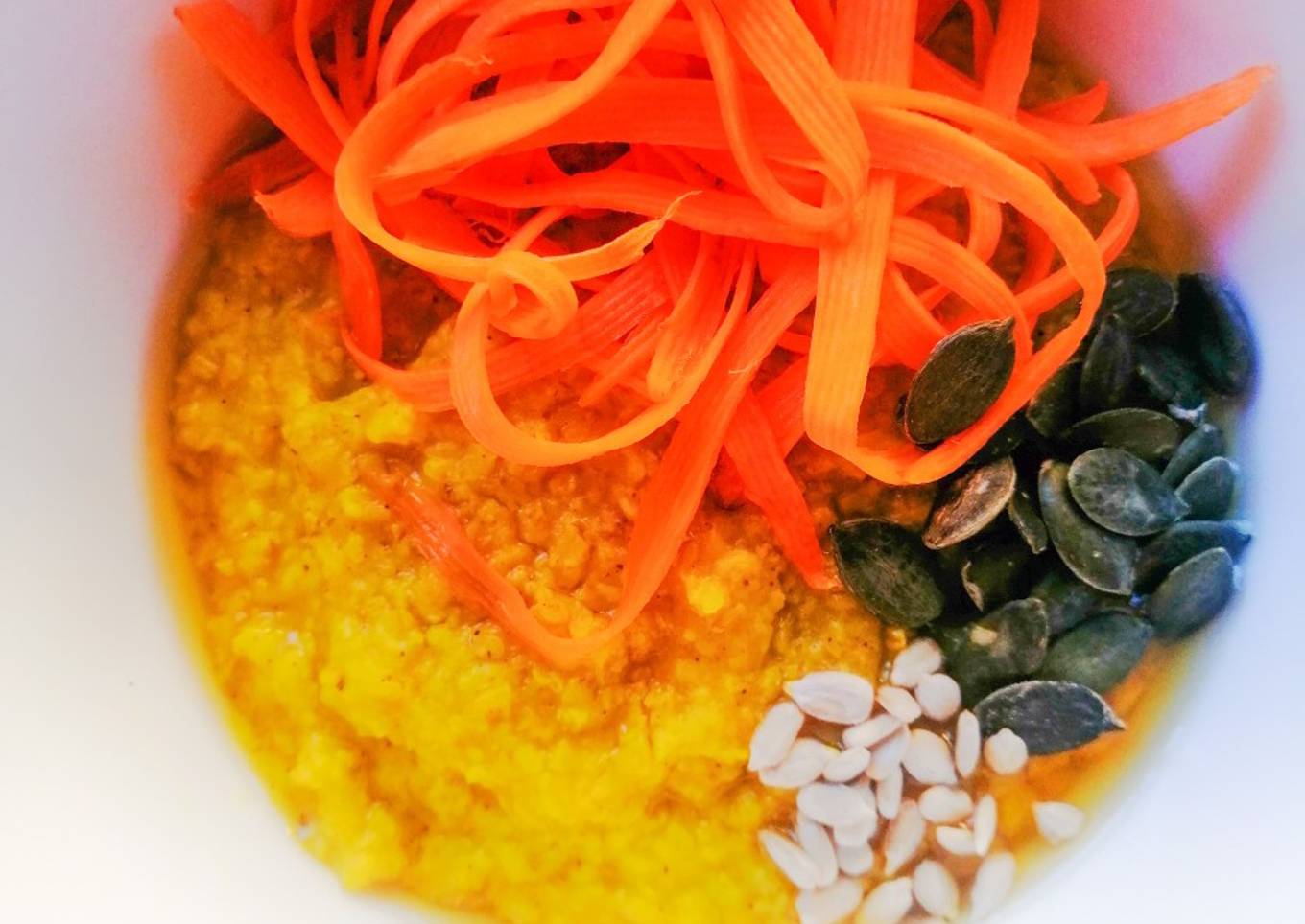 Turmeric oats
