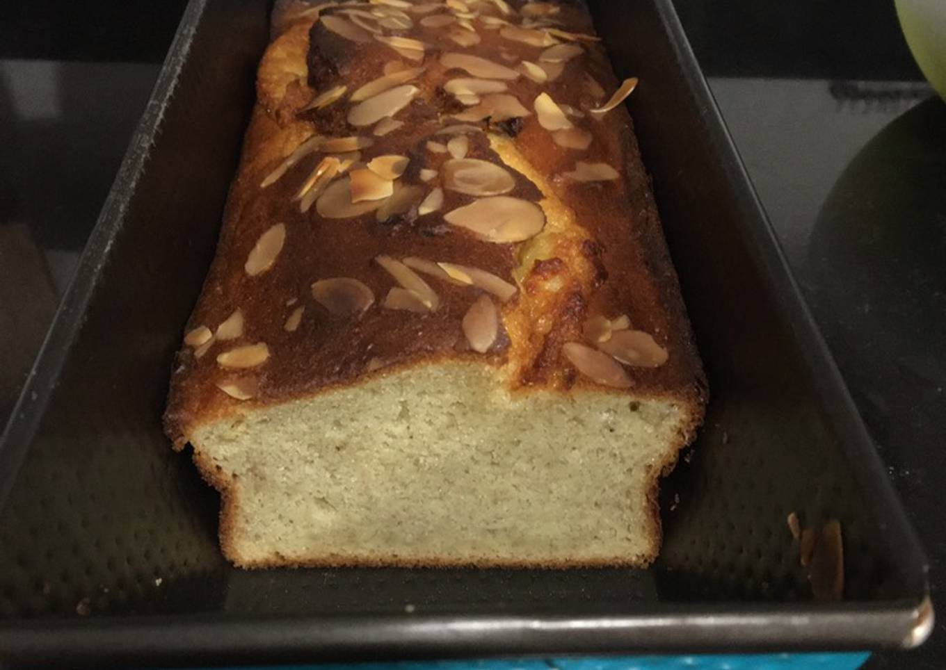 Bizcocho de plátano sin gluten