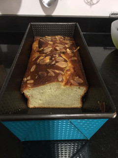 Una foto de Bizcocho de plátano sin gluten