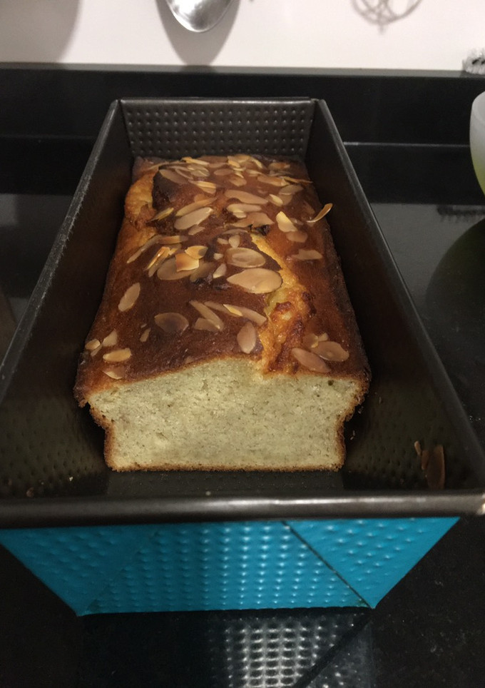 Una foto de Bizcocho de plátano sin gluten