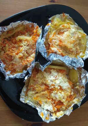 Tepsis karaj batyusan recept fotója
