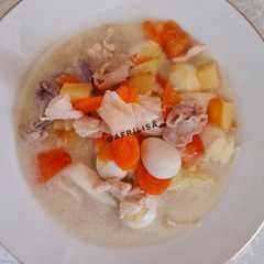 รูปของ Sup Ayam Kuah Santan