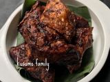 Tahu cilok bakar pedas manis