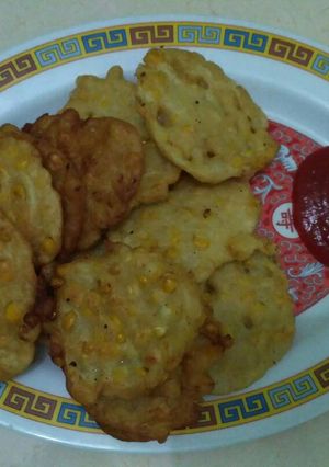 Foto resep Bakwan jagung
