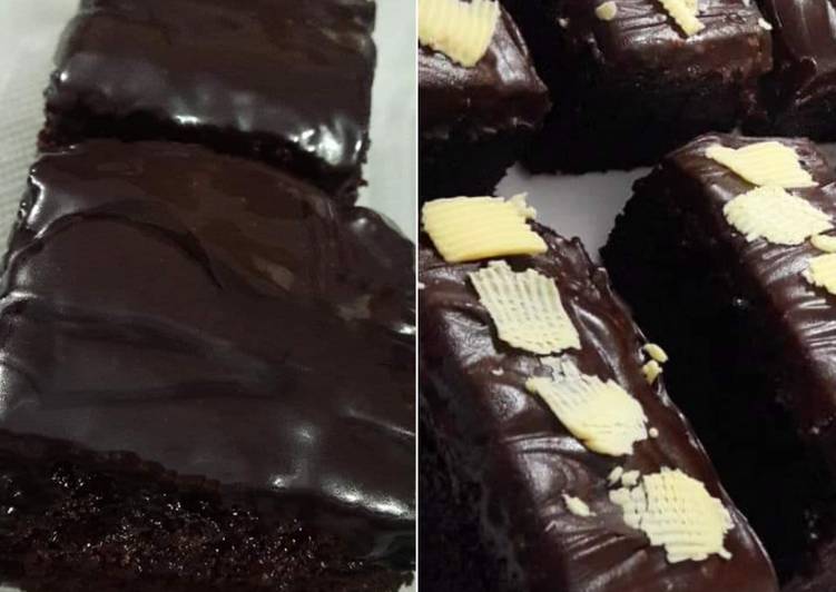 Easiest Way to Prepare Favorite Chocolate truffle brownies