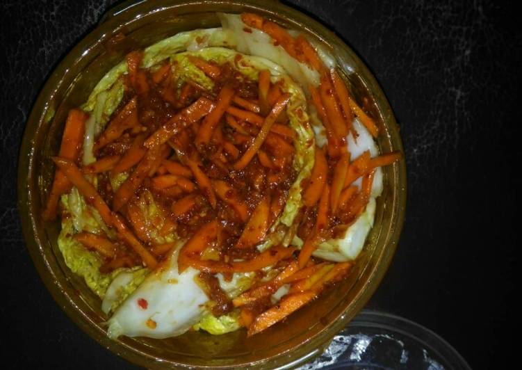 BIKIN NAGIH! Resep Kimchi korea