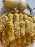Crocchette di patate in friggitrice ad aria
