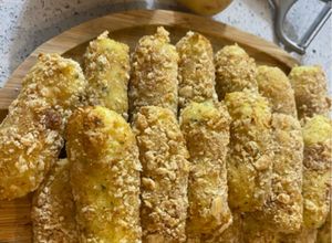 Foto di Crocchette di patate in friggitrice ad aria