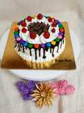 Black forest cake (No egg, No Maida)
