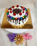 Black forest cake (No egg, No Maida)