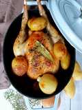 My Childhood Roast Chicken