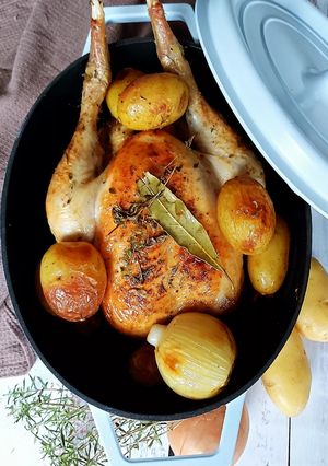 Une photo de Poulet rôti de mon enfance