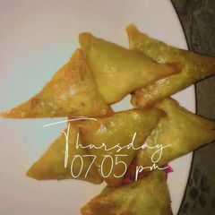 A picture of Samosa.