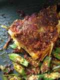 Siakap bakar Magic Pan