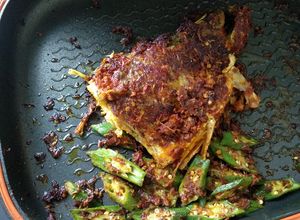 Gambar Siakap bakar Magic Pan