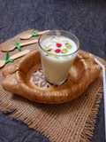 Dry fruit lassi