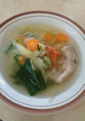 Foto resep Soup simple