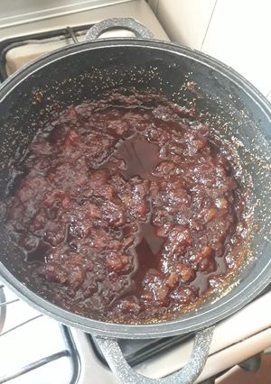Una foto de Dulce de higos