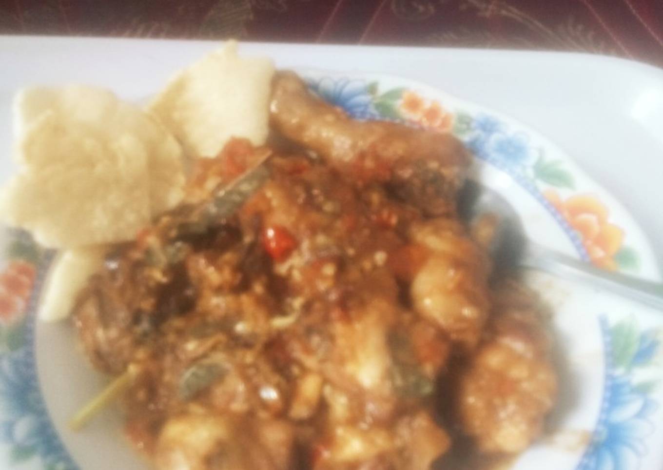 Rica rica Manado