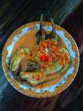 Terong sambal mentah
