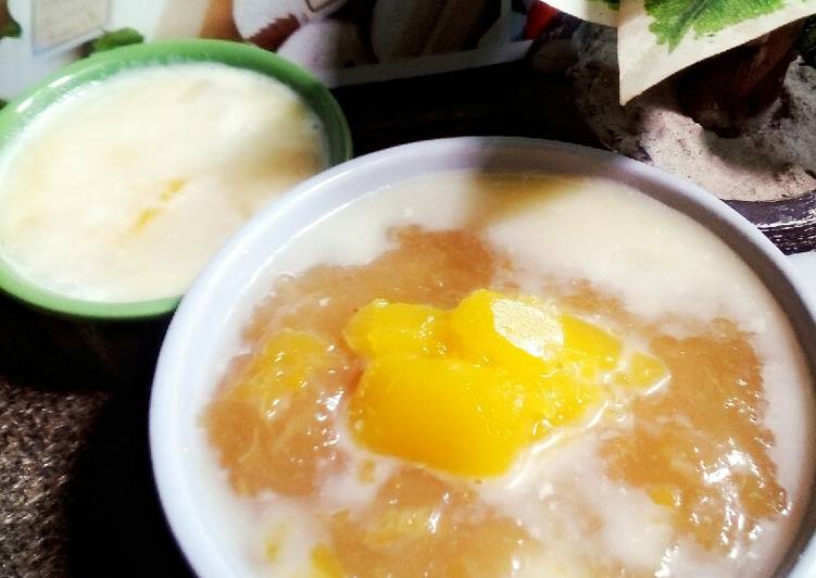 Resep: Bubur Singkong kuah Labu Ekonomis Untuk Dijual
