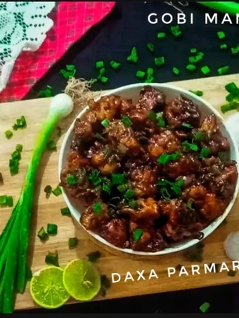 Easy Way Make Recipe Gobi Manchurian Dry (Cauliflower Manchurian Dry) that is Can Pamper Your Tongue, Really Delicious}