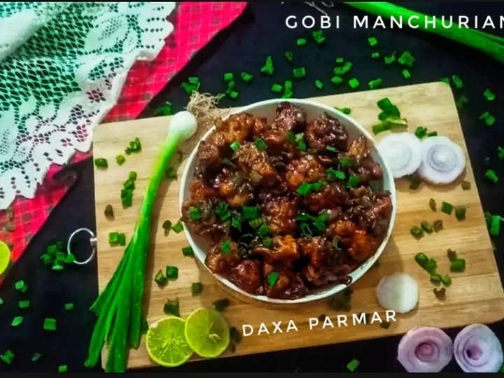 Easy Way Make Recipe Gobi Manchurian Dry (Cauliflower Manchurian Dry) that is Can Pamper Your Tongue, Really Delicious}