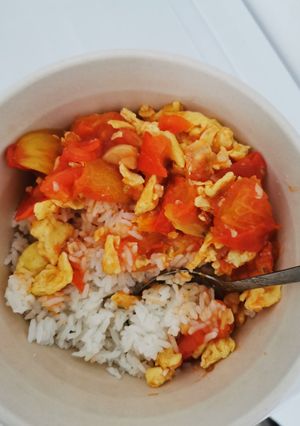 Foto resep Telur cah tomat khas Chinese