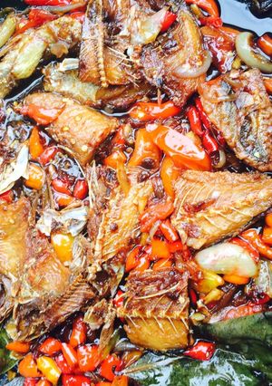 Foto resep Ikan asin asam manis