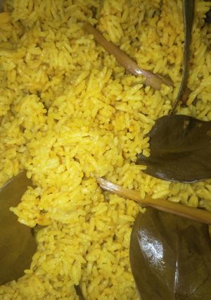 Foto resep Nasi kuning magicom