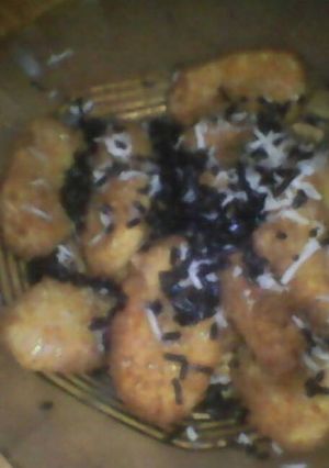Foto resep Pisang pasir coklat keju